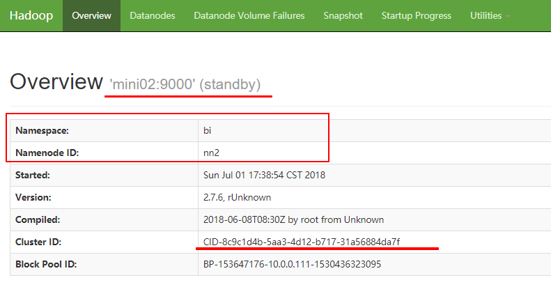 hdfs Federation联邦 hadoop 联邦模式_java_03