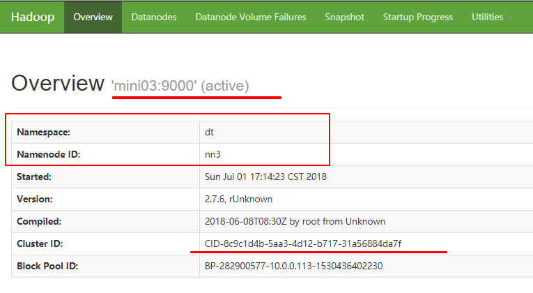 hdfs Federation联邦 hadoop 联邦模式_java_04