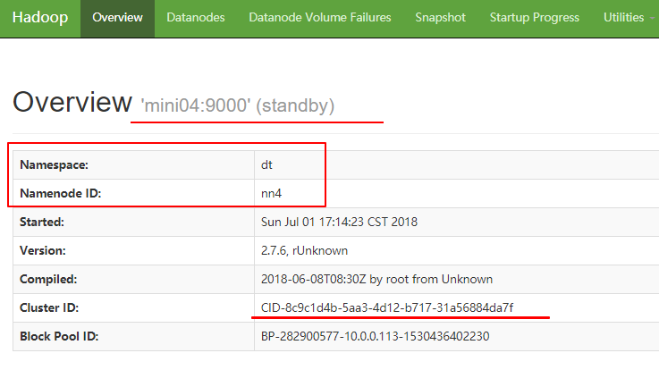 hdfs Federation联邦 hadoop 联邦模式_hadoop_05