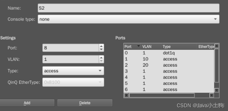 PC VLAN划分实验项目 vlan划分实验报告_IP_03