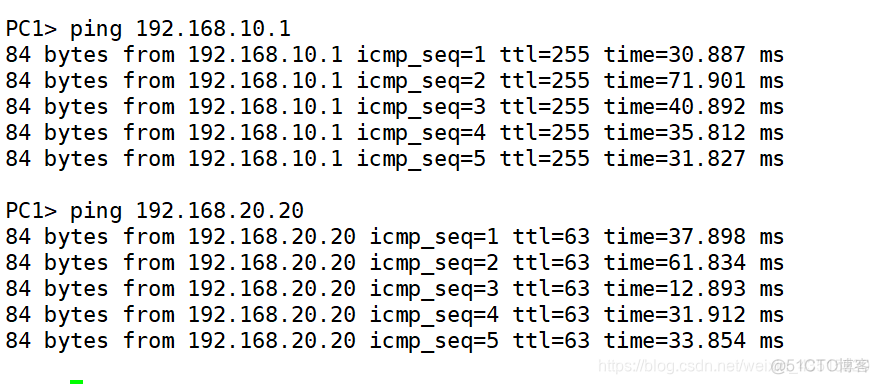 OSPF单臂路由 单臂路由和ospf的综合_RIP_06