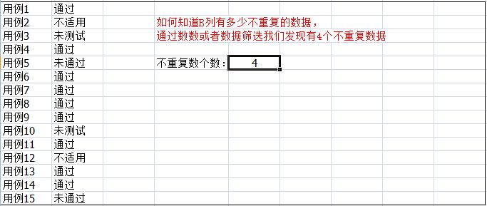 python 非重复计数函数 计算非重复值个数_办公软件_02