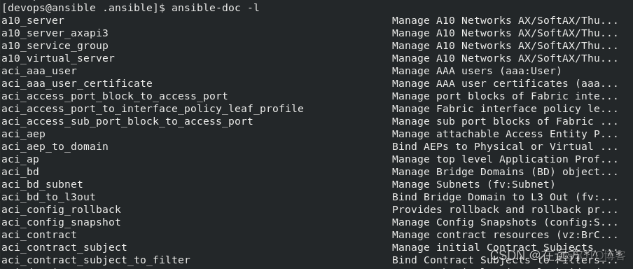 ansible keepalive单播 ansible -v_linux_03