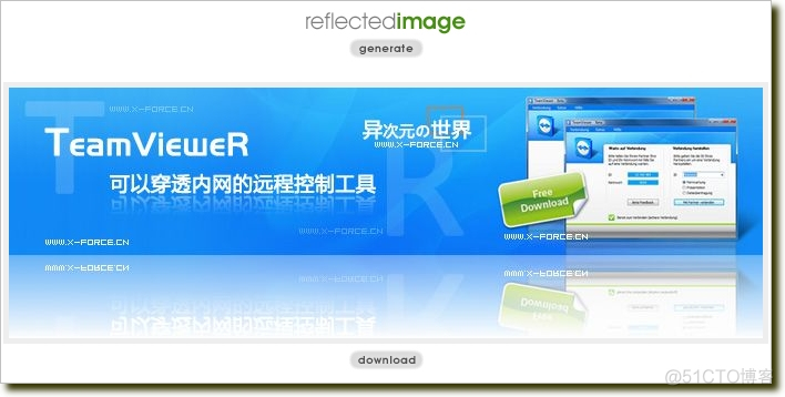 android Glide图片倒影倒影 图片倒影效果的app_工具_03