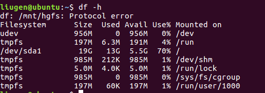 ubuntu下磁盘空间不足导致mysql无法启动 ubuntu磁盘突然满了_磁盘分区_03