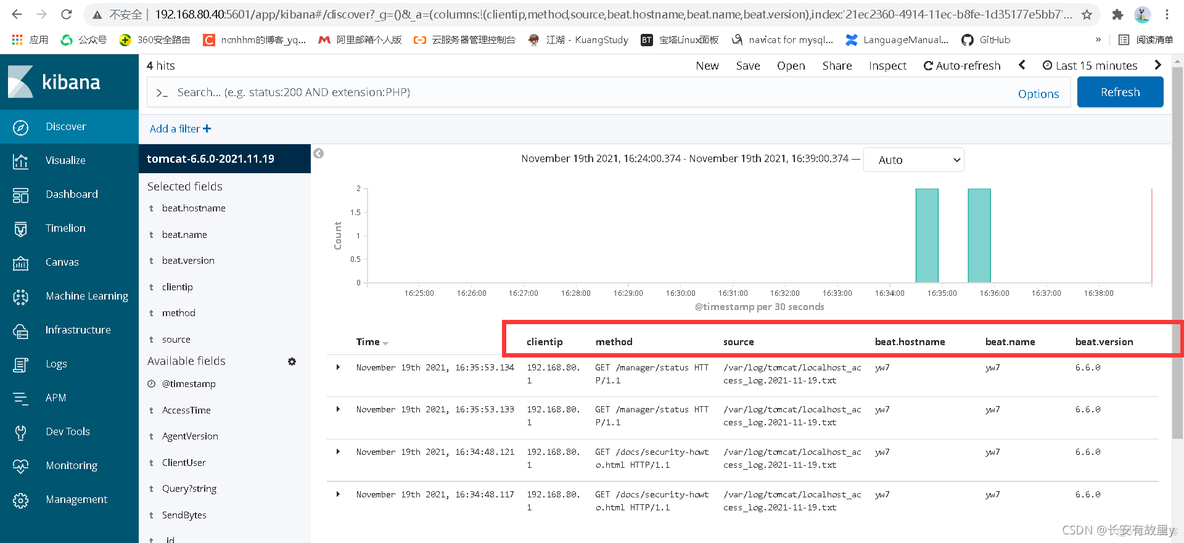 elk收集 nginx集群日志 elk收集tomcat日志信息_linux_04