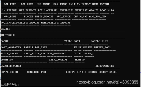 sql server查看字典 怎样写sql查询数据字典_当前用户_08