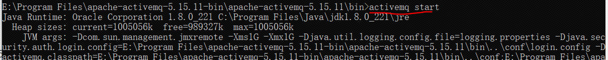 命令行查看activemq队列 activemq消息log查看_apache_03