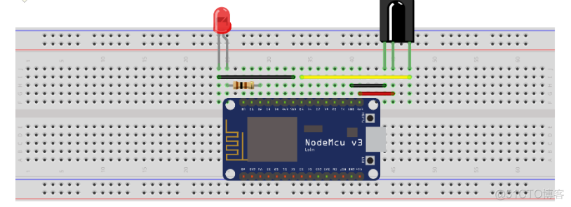 python 红外控制 nodemcu 红外遥控_python 红外控制_03