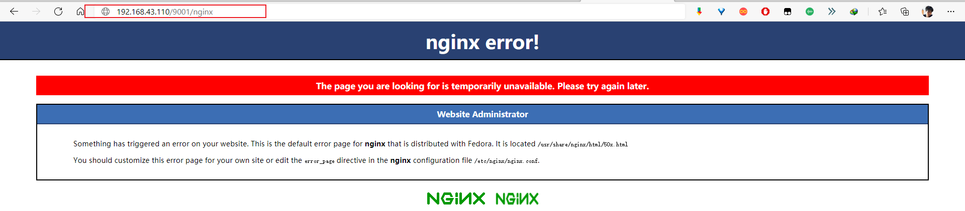 nginx 配置多个路经 nginx配置多个http_linux_06