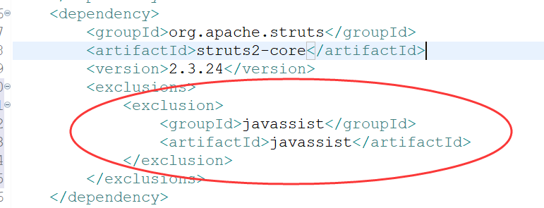 maven不同版本管理 maven如何解决版本冲突_struts_03