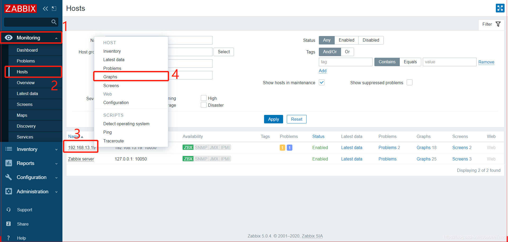 zabbix 监控 ip zabbix 监控系统_mysql_33