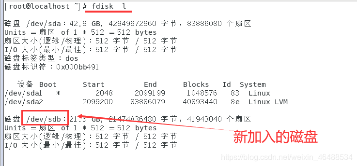 centos自动配置分区 centos命令分区_centos自动配置分区_02