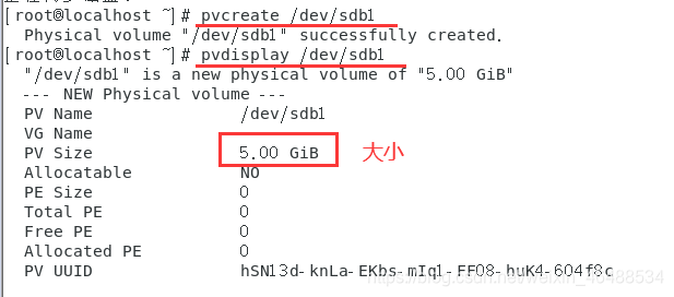 centos自动配置分区 centos命令分区_逻辑卷_06