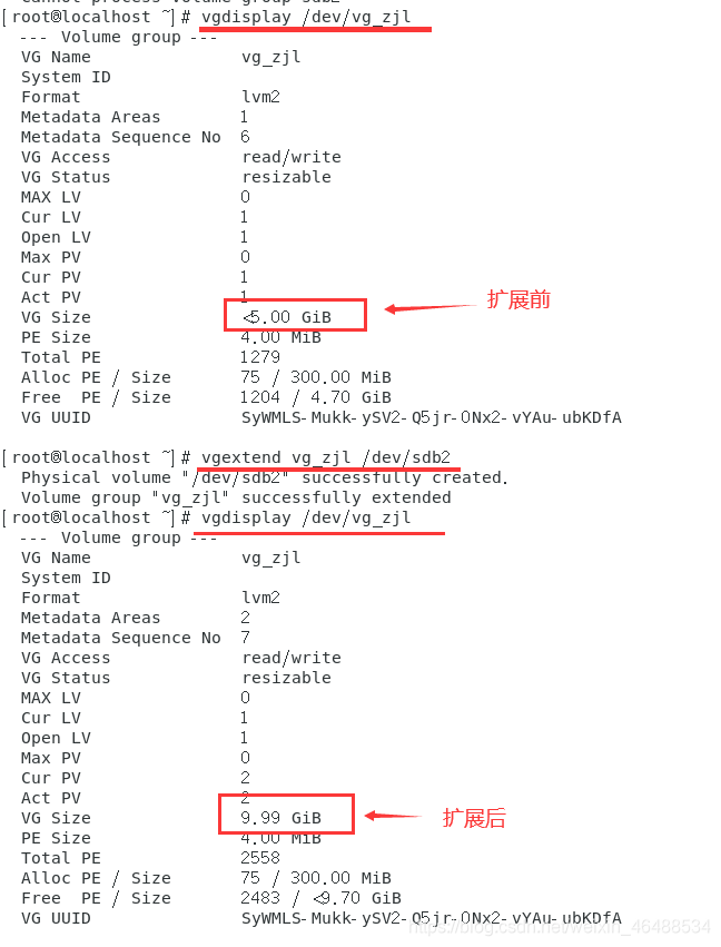 centos自动配置分区 centos命令分区_centos自动配置分区_14