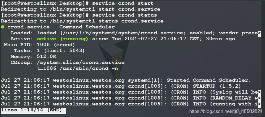 centos 定时任务 每分钟执行 linux定时任务30秒_centos 定时任务 每分钟执行_03