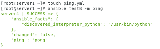 ansible playbook脚本 pip安装包 ansible playbook ping_创建目录_02
