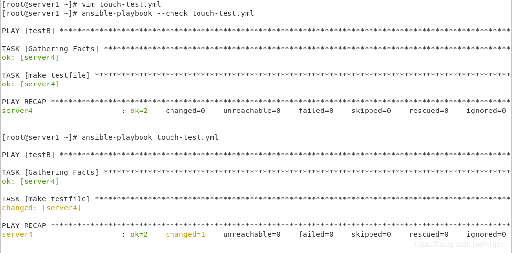 ansible playbook脚本 pip安装包 ansible playbook ping_创建目录_08