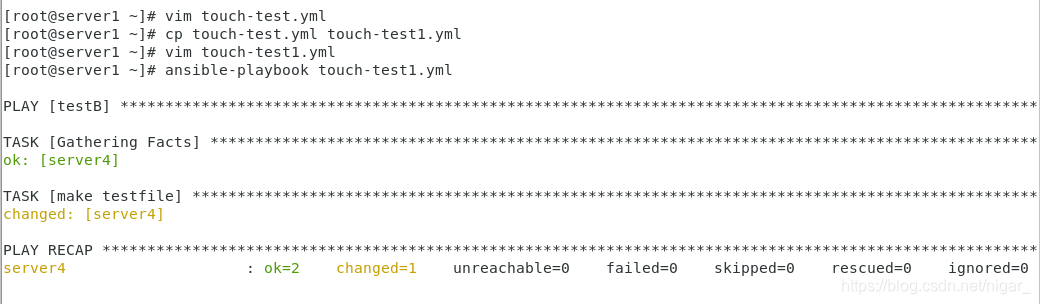 ansible playbook脚本 pip安装包 ansible playbook ping_创建目录_11