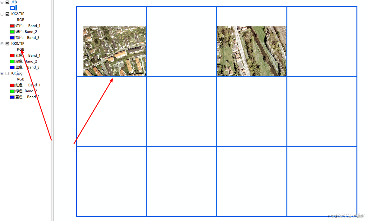 java gdal 栅格数据裁切 arcgis怎么用栅格裁剪栅格_arcgis_09