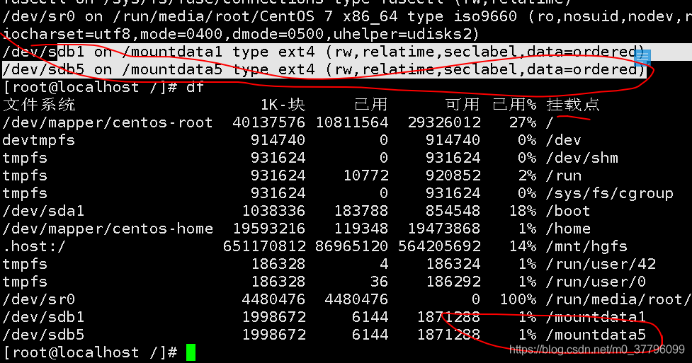 centos 7 添加数据盘 centos7添加磁盘的命令_数据_04