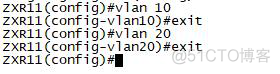 中兴交换机进VLAN 中兴交换机端口配置vlan_Access_04