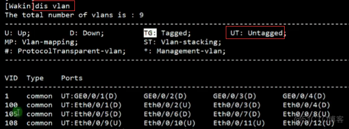 vlan vlan交换机_链路_14