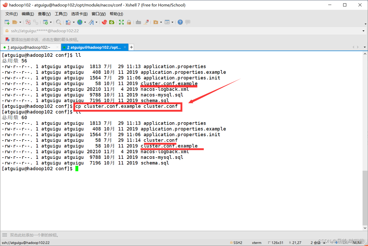 Nacos 实现 mysql 轮训 nacos连接mysql配置_java_18