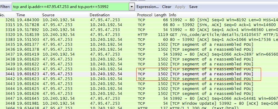 wireshark抓包数据怎么看 wireshark抓包数据分析_网络_14