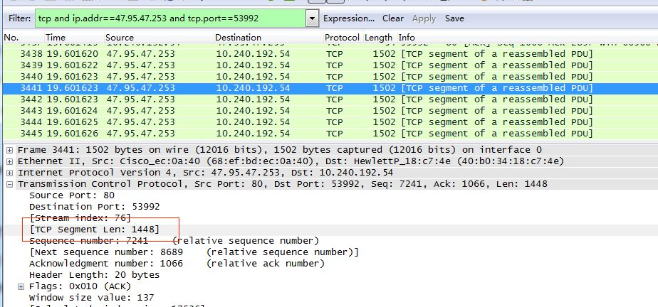 wireshark抓包数据怎么看 wireshark抓包数据分析_网络协议_15