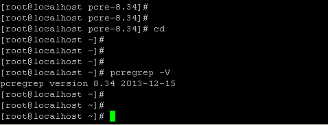 linux 查看是否安装opencv 查看linux是否安装pcre_新版本_05