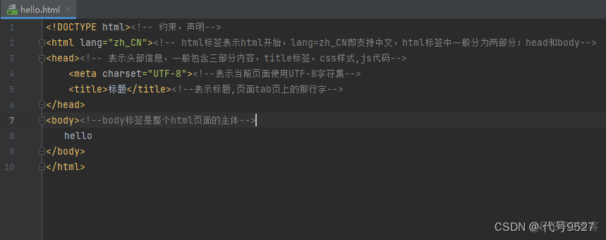 java如何判断html标签 java html标签_前端_09