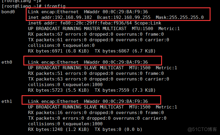 centos怎么查看网卡状态 centos6查看网卡状态_重启_10