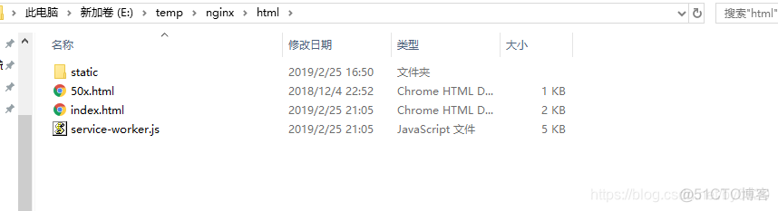 Vue Django 微服务架构原理 vue微服务部署_Nginx部署Vue项目_04