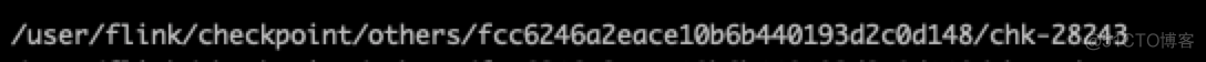 怎么分别flink是否基于checkpoint重启 flink中checkpoint_java_07