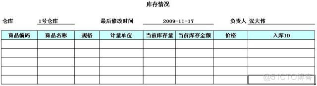 把某个仓库下载到本地 怎么将库存导入系统_勤哲服务器仓库管理系统_05