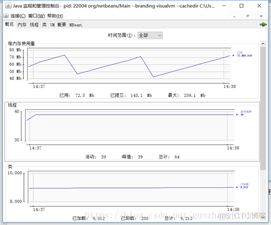 visualvm 监控远端jvm jvm远程监控工具_java_02