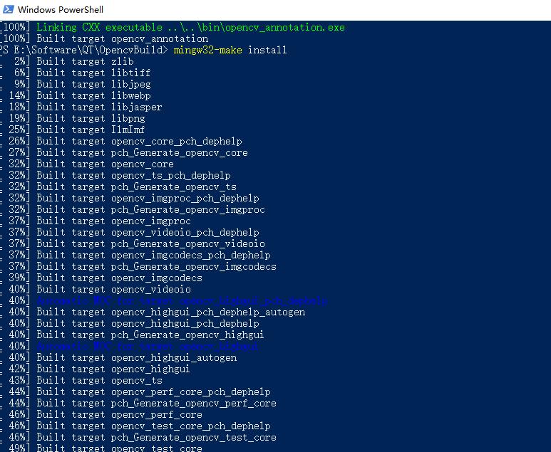 qt opencv 环境搭建 qt怎么配置opencv_QT_05