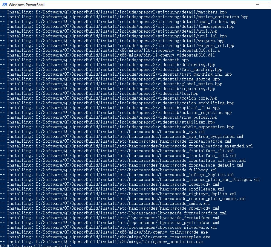 qt opencv 环境搭建 qt怎么配置opencv_qt opencv 环境搭建_06