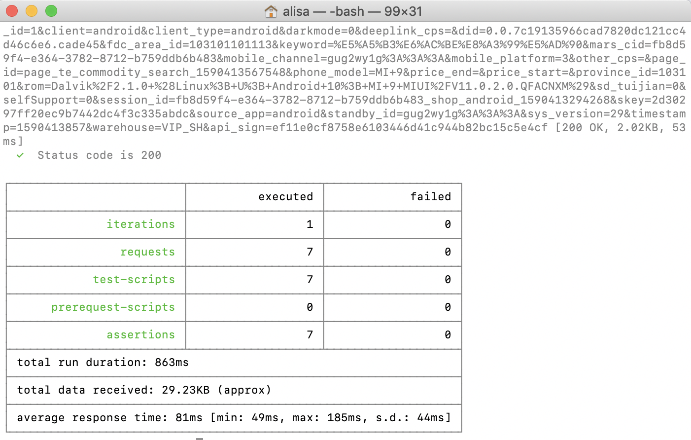 jenkins postman jenkins postman调用_测试报告_08