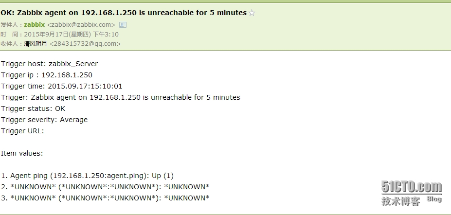 zabbix 发送邮件脚本 zabbix设置邮件告警_源码包_06