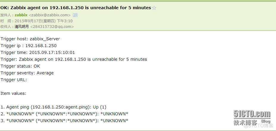 zabbix 发送邮件脚本 zabbix设置邮件告警_服务端_06