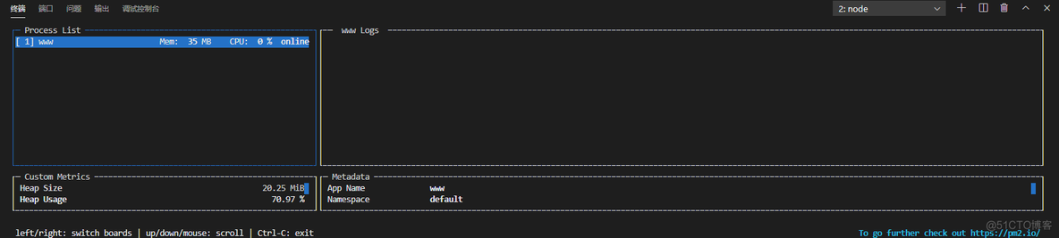 pm2执行nest项目 pm2工程项目管理系统_linux_04