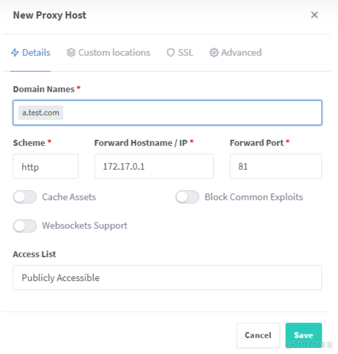 nginx proxy manger nginxproxymanger frp_nginx_06