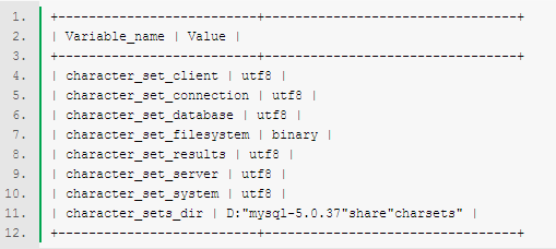 mysql 字符集修改配置文件 怎么修改mysql字符集_数据库