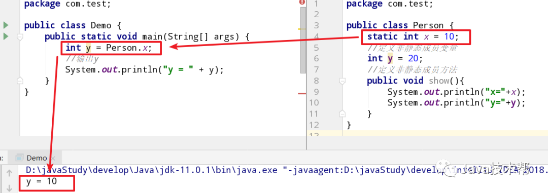 java 静态变量是不可以修改的 java静态变量可以修改吗_static变量_05