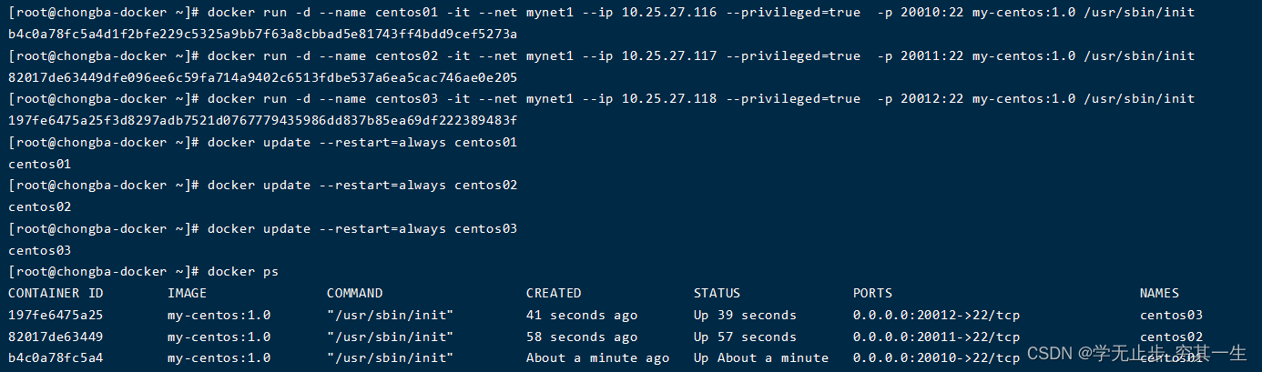 docker部署redis搭建集群 docker redis cluster搭建_容器