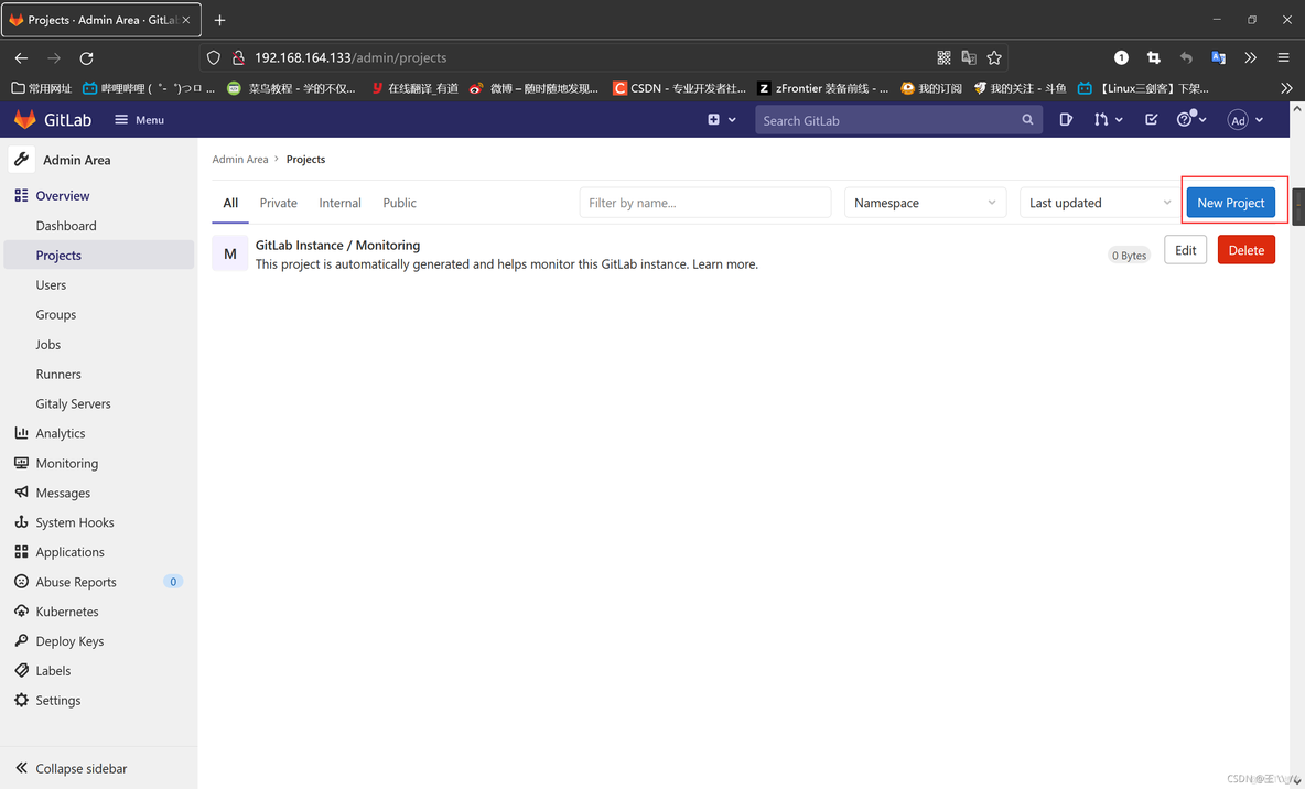 gitlab整个仓库迁移 gitlab 仓库位置_官网_19