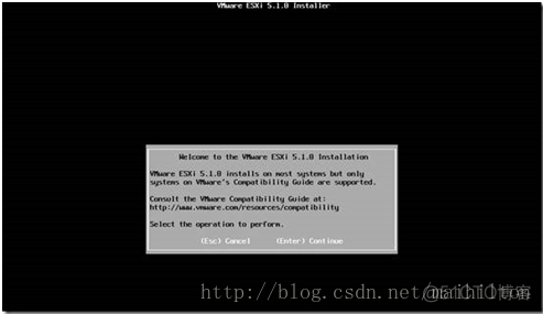 es在liunx搭建伪集群 vmware esxi集群部署_ESXI5.1_03