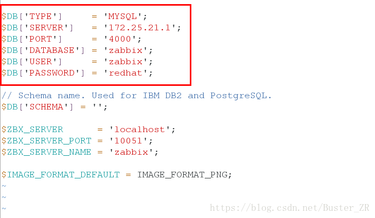 zabbix6 配置数据库 zabbix支持数据库类型_zabbix6 配置数据库_04